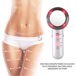 Ultrasound Cavitation Body Slimming Massager Fat Burning Weight-Loss EMS Infrared Therapy Face Beauty Machine Slimming Device