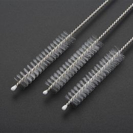200*50*10mm Stainless Steel Wire Straw Cleaner Cleaning Brush Straws Cleaning Brush Bottle Brush Epacket Free
