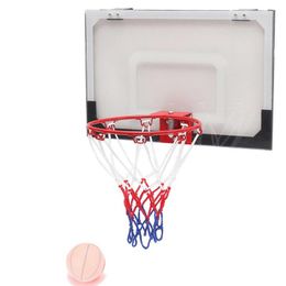 Indoor And Outdoor Basketball Frame Wall-mounted Basketball Frame Diameter 32CM Basketball Ring Equipped With Net Screw