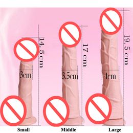 Realistic Dildo Suction Cup Dildo Sex Toys for Woman Flesh Big Dildo Anal Realistic Penis Huge Dildos for Women Sex Toy Shop