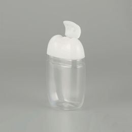 1Oz 30ml Plastic Empty Bottles with Flip Cap for Shampoo, Lotions, Liquid Body Soap, Cream