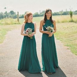 maid of honor dress emerald green