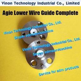 418.004.8 Agie Lower Diamond Wire Guide Complete Set With 326.834.9 (A305). edm Wire guide lower complete 418.004, 590418004 for AC150,AC370