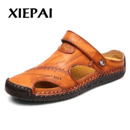 sandalias romanas hombre