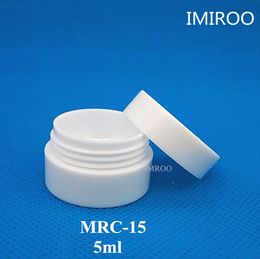 100pcs/lot Cheap 5G Cosmetic Sample Container,Plastic Cream Jar Sample Packaging,Small Cosmetic Jar,Plastic Small Container