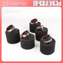 Foam Performance Air Filter 45mm Black Curved Neck For Pit Bikes & Quad Bikes Foam Performance Air Filter 45mm Black Curved Neck For Pit Bikes & Quad Bikes