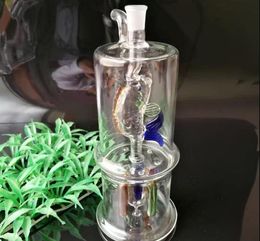 On the fish under the four claw hookah , Wholesale Glass Bongs, Glass Hookah, Smoke Pipe Accessories