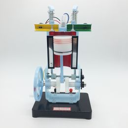 Gasoline internal combustion engine model four-stroke single-cylinder junior high school physics experiment teaching equipment