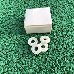 4pcs/lot MR63 full Ceramic ball bearing 3x6x2.5 mm Zirconia ZrO2 bearings 3*6*2.5 mm