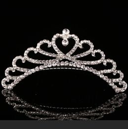 Trendy mix Styles Shining Rhinestone Crown Girls' Bride Fashion Crowns Bridal Accessories For Wedding Event