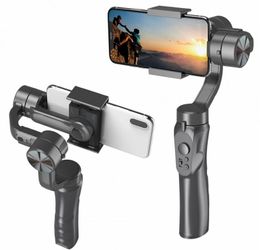 H4 3 AxLS Handheld Anti-Shake Mobile Phone Stabilizzatore Gimbal per fotocamera azione cellulare 2020