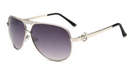 Wholesale-Latest Fashion Classic Style Metal Frame Coloured Mirror Sun Sunglasses Fashion Accessories Glasses Wholesale 5001