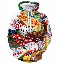 New Fashion Harajuku Style Casual 3D Printing Hoodies All about Las Vegas Men / Women Autumn and Winter Sweatshirt Hoodies BQ0112