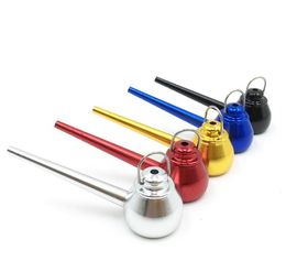 Manufacturer Direct Selling Creative Mini Teapot Pipe Portable Aluminum Alloy Small Pipe Metal Smoke Fittings