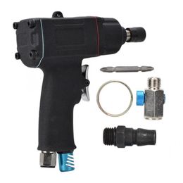 Frshpping Pneumatic Tools At-31010 10H 1/4 Inch Air Screw Driver Industrial Pneumatic Reversible Screwdriver Inflatable