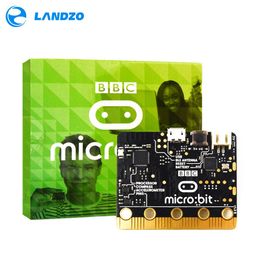 Freeshipping BBC micro:bit nRF51822 KL26Z etooth 16kB RAM 256kB Flash Cortex-M0 Pocket-sized Computer for kids beginners learn programming