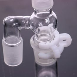 Smoking Plastic Clip connect glass bong 19mm many color be mix Laboratory Lab Clamp Clips