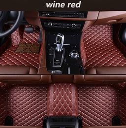 For Infiniti QX30 2017-2018 interior mat stitching surrounded by environmentally friendly non-slip non-toxic car mats