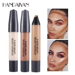 HANDAIYAN SELECT COVER-UP Concealer Pen Lasting Foundation Makeup Base Contour Stick Eye Dark Circles Cream Face Corrector Cream