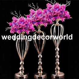 New style top grade mental candelabra glass candle holder party decoration wedding Centrepieces iron candle holders decor266