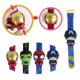 Bulb Botz Star Wars and Superhero Kids’ Digital Watches!