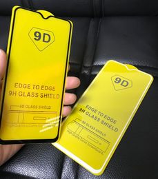 6d glass protector UK - Full Cover 6D 9D Tempered Glass Screen Protector AB Glue FOR MOTOROLA MOTO G6 PLUS G6 PLAY E5 PLUS E5 PLAY 200PCS LOT