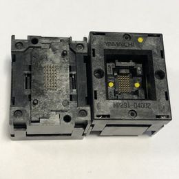 NP291-04002-2-G4-BF Yamaichi IC Test Socket BGA40P 0.75mm Pitch 7.48X5.74mm Burn in socket