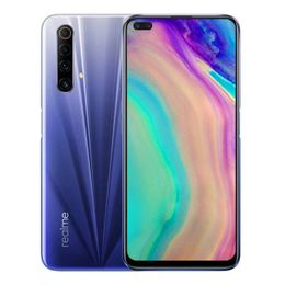 Original Realme X50m 5G LTE Mobile Phone 6GB RAM 128GB ROM Snapdragon 765 Octa Core Android 6.57" 48MP AI NFC Face ID Fingerprint Cell Phone