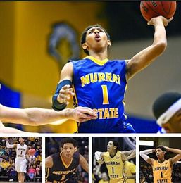 Custom Men Youth women Vintage #1 CAMERON PAYNE Murray State College Basketball Jersey Size S-4XL or custom any name or number jersey