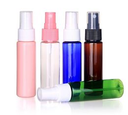 Hot Sell 1000pcs Plastic Transparent 30ml Small Empty Spray Bottle For Make Up And Skin Care Refillable Bottle SN4315