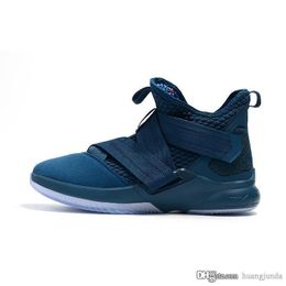 nike lebron 12 uomo blu