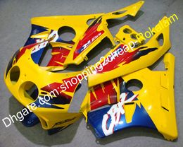 Cheap ABS Fairing Kit For Honda CBR250 MC22 1990 1991 1992 1993 1994 CBR 250RR CBR250RR Bodywork Fairings Set (Injection molding)