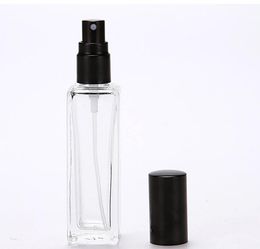 Shop Spray Atomizer Caps Wholesale UK Glass Perfume Atomiser 2 x 20ml Square