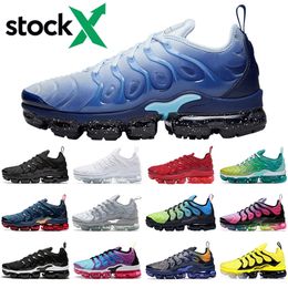 homme nike air vapormax plus / tn bleu homme nike air vapormax plus / tn bleu