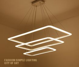 BWART Modern LED chandeliers Luxury Aluminum Pendant BWART Modern LED chandeliers Luxury Aluminum Pendant