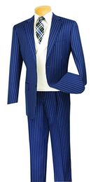 Fashionable Two Buttons Groomsmen Notch Lapel Groom Tuxedos Men Suits Wedding/Prom/Dinner Best Man Blazer(Jacket+Pants+Tie+Vest) 783