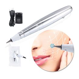 Electric Derma Roller Pen Micro Single Needle Wrinkle removal Skin Rejuvenation Machine For Acne Scars And Healing Wounds