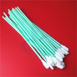 1000pcs Clean Swab textile head stick for Roland Mimaki Mutoh Large format Inkjet Printer for Epson Solvent DX4 DX5 PrintHead