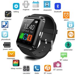 2020 Smart Watch U Watch Smart Watches For Smartwatch Samsung Sony Huawei Android Phones Good with Package reloj inteligente