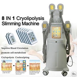 Cryolipolysis Freeze Beauty Cryotherapy Body Slimming Cavitation RF Skin Tightening Machine Fat Reduction Lipo Laser Machine