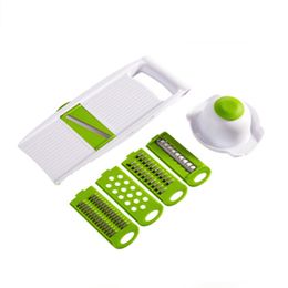 Peeler Grater Vegetables Cutter Tools with 5 Blade