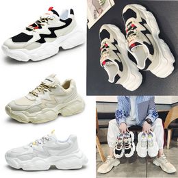 Women Men top Old Fashion newNon-brand Dad Shoes Triple White Grey Red Yellow Mesh Breathable Comfortable Trainers Sneakers Size 39-44