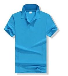 Soccer wear Tees Turn over collar short sleeve shirt custom logo work clothes T-shirt printed cultural POLO wholesale enterprise group suit