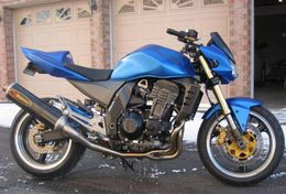 Free Custom Chinese Fairings set for Kawasaki Z1000 03-06 Z1000 2003 2004 2005 2006 blue black road racing motorcycle body fairing kits