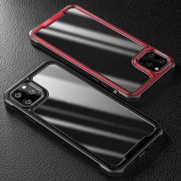 mate30 mobile phone shell creative pc transparent protective cover suitable for 11pro four-corner airbag anti-fall shell dhl free