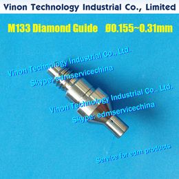 M133 Wire Guide Ø0.155mm X052B243G64 Lower for Mitsubishi SX.SB.SZ.CX.FX.FA 34.032.013, 2210000611,DA761A, DA76100 edm Diamond Die Guide (L)