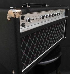 Grand Valve Hand-wired ODS100 Overdrive Special Guitar Amp Head 100W in Black Custom Logo and Faceplate is Available