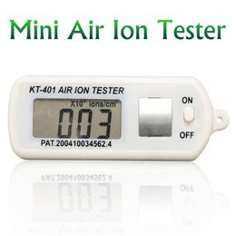 Freeshipping new Best Quality Air Ion Tester Metre Counter -Ve Negative Ions With For Peak Maximum Hold New Arrival