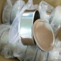 Other Electronics 3.5g 100ml Empty Bottle self-seal press tin can no need machine Presstin Loop Top with ring pull cover for packing box 73*23mm