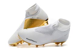 2019 recién llegado de oro blanco zapatos de fútbol al por mayor Ronaldo CR7 zapatos de fútbol originales Phantom VSN Elite DF FG botas de fútbol 2019 recién llegado de oro blanco zapatos de fútbol al por mayor Ronaldo CR7 zapatos de fútbol originales Phantom VSN Elite DF FG botas de fútbol